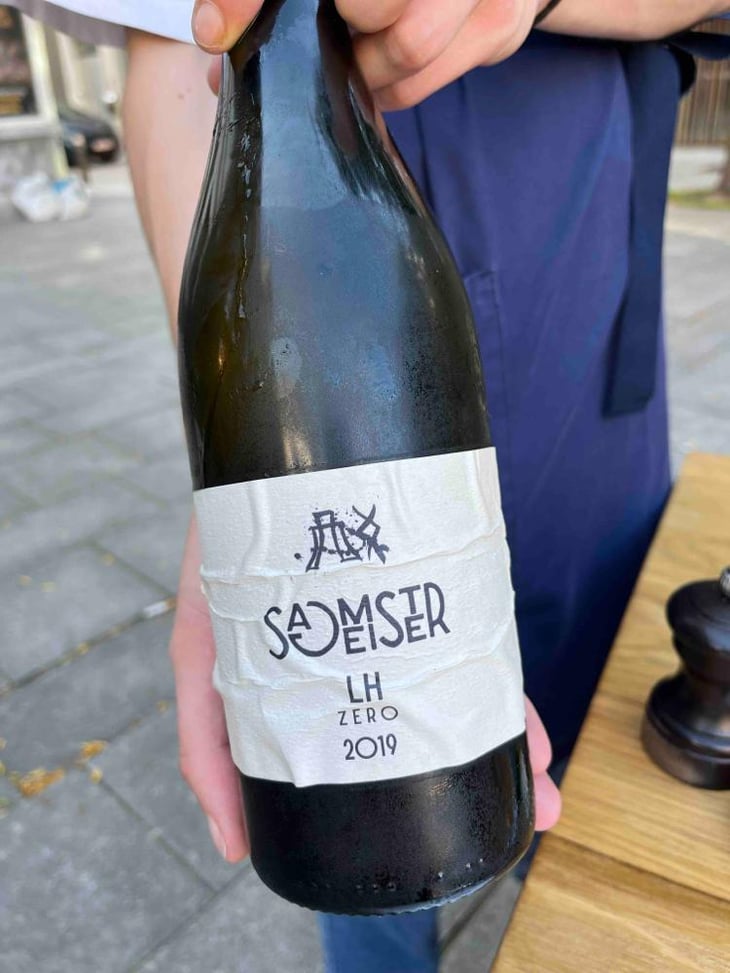 LH Zero - Vino Sagmeister Bor - Ernő Sagmeister -2019