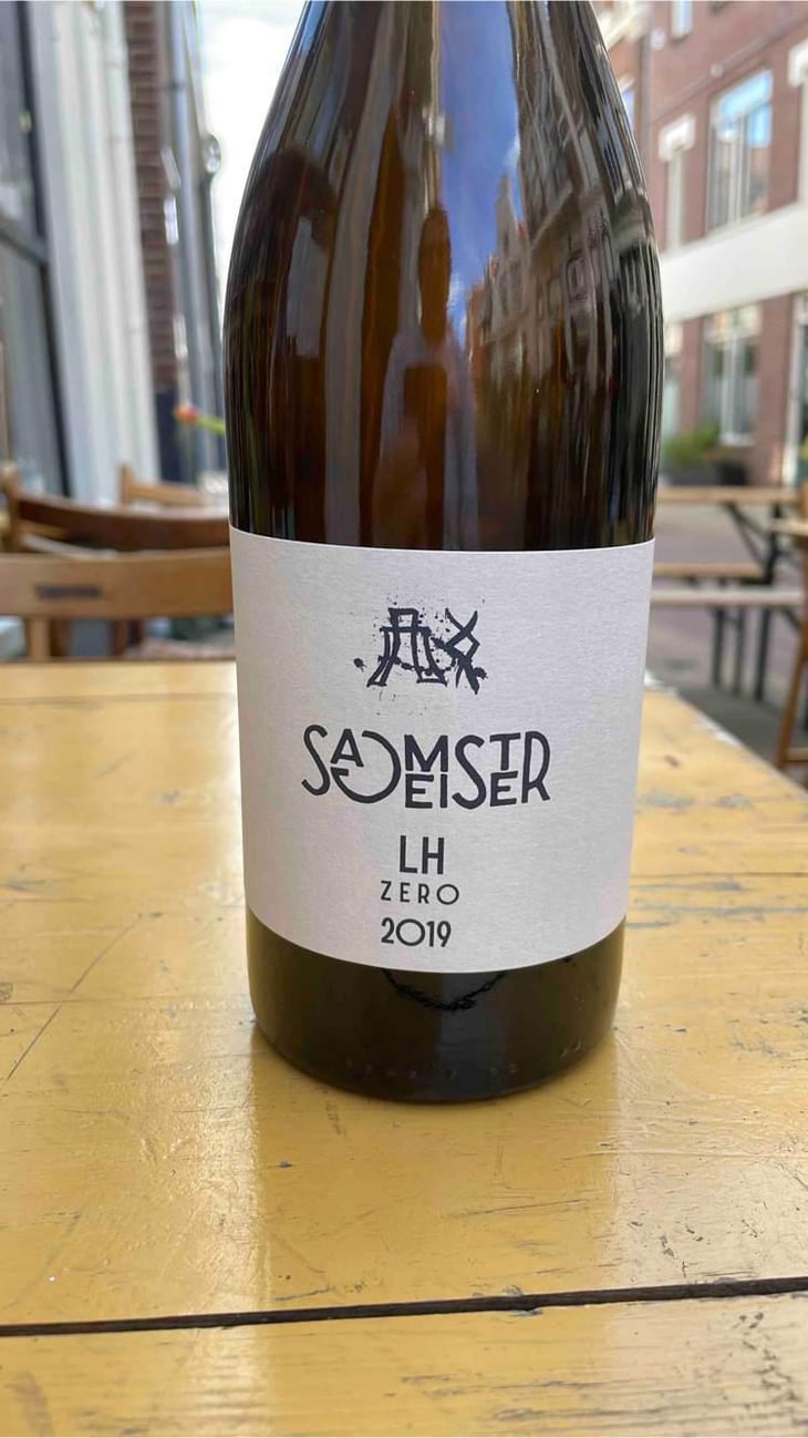 LH Zero - Vino Sagmeister Bor - Ernő Sagmeister -2019