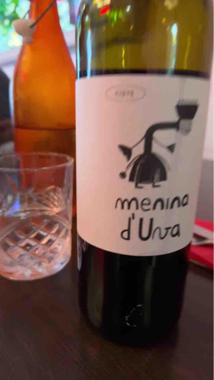 Líquen Branco - Menina D'Uva - Aline Domingues 