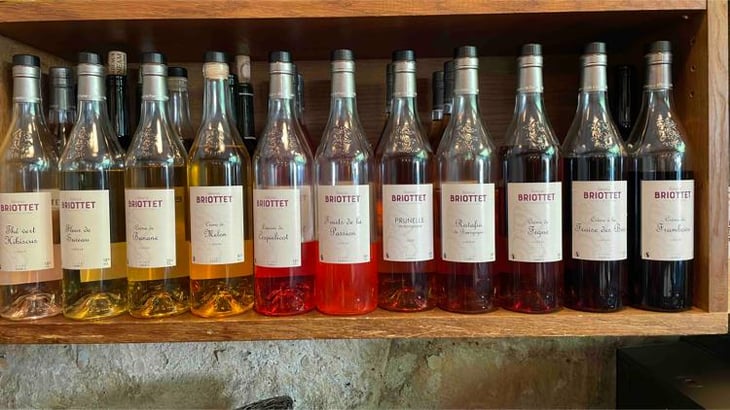 Liqueur Briottet -  - 631359