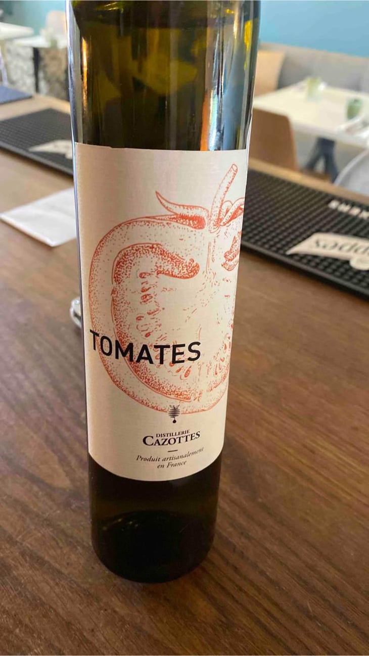 Liqueur De Tomate -  - 537714