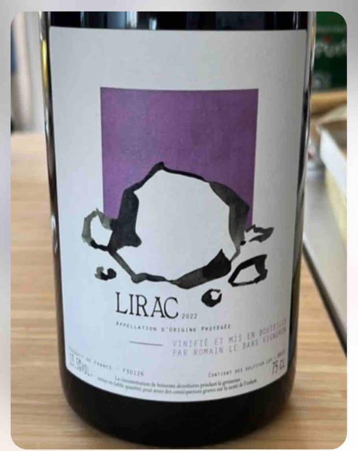 Lirac - Romain Le Bars - Romain Le Bars 