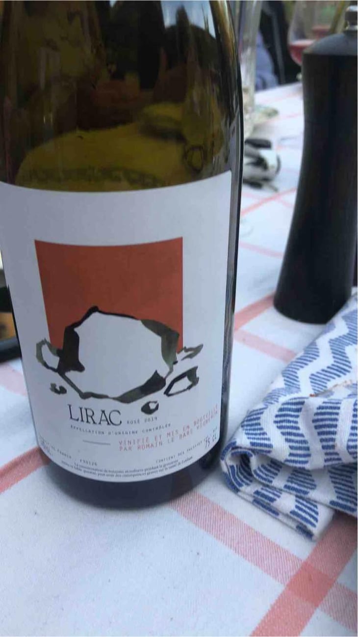 Lirac Rosé - Romain Le Bars - Romain Le Bars 