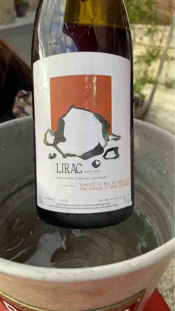 Lirac Rosé - Romain Le Bars - Romain Le Bars 