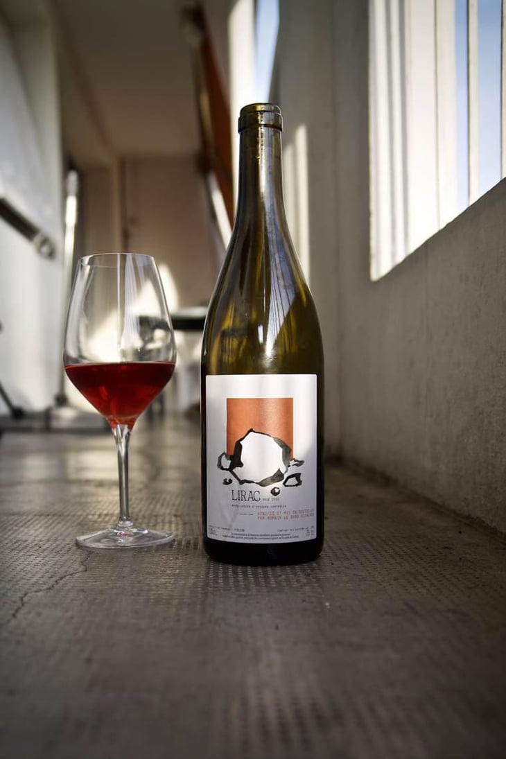 Lirac Rosé - Romain Le Bars - Romain Le Bars 