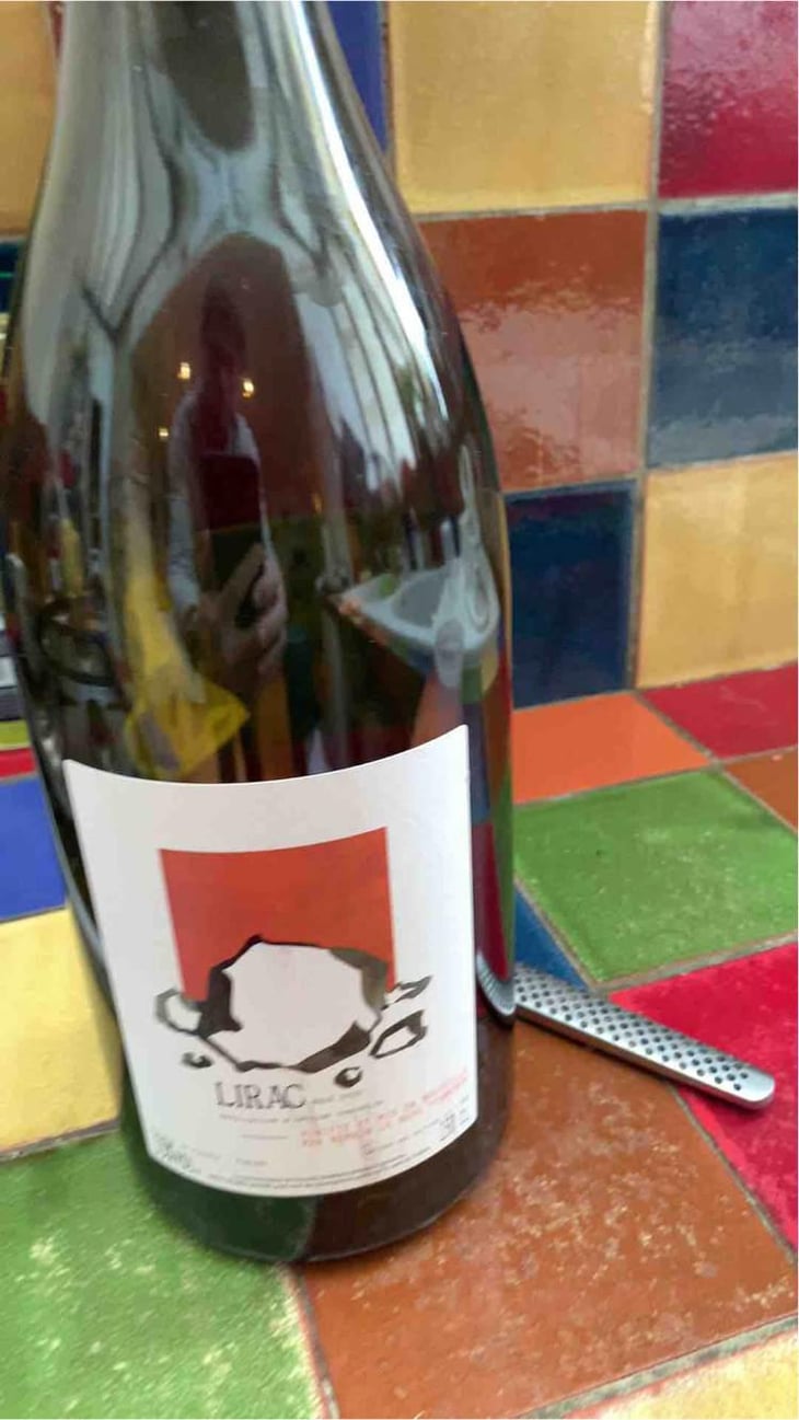 Lirac Rosé - Romain Le Bars - Romain Le Bars 