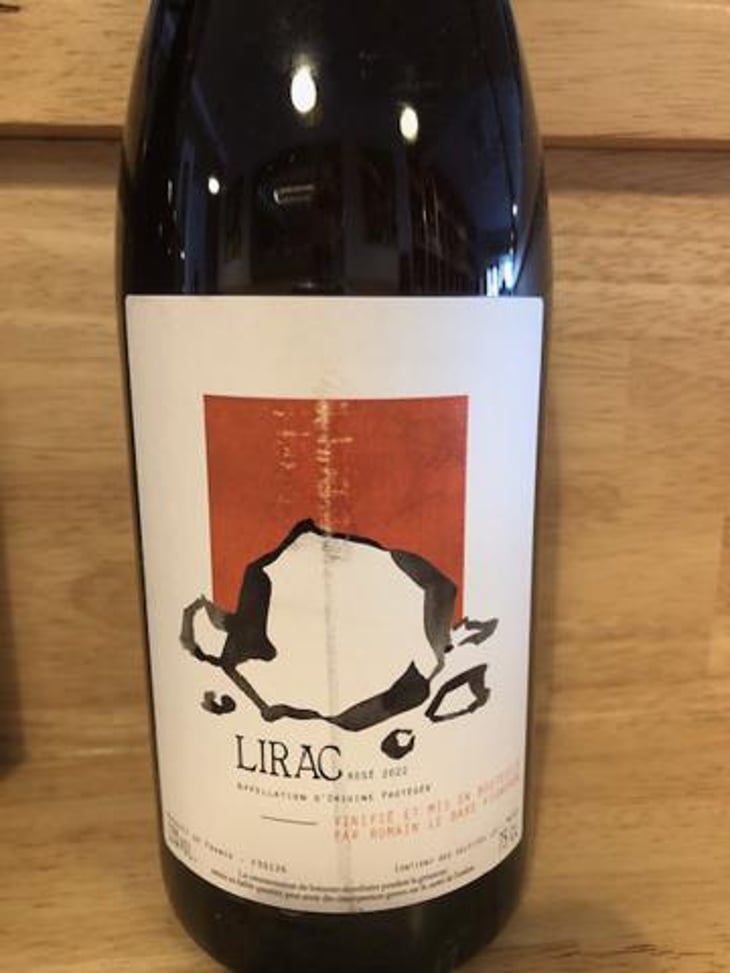 Lirac Rosé - Romain Le Bars - Romain Le Bars 