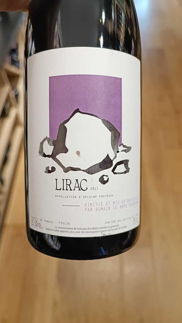Lirac Rosé - Romain Le Bars - Romain Le Bars 