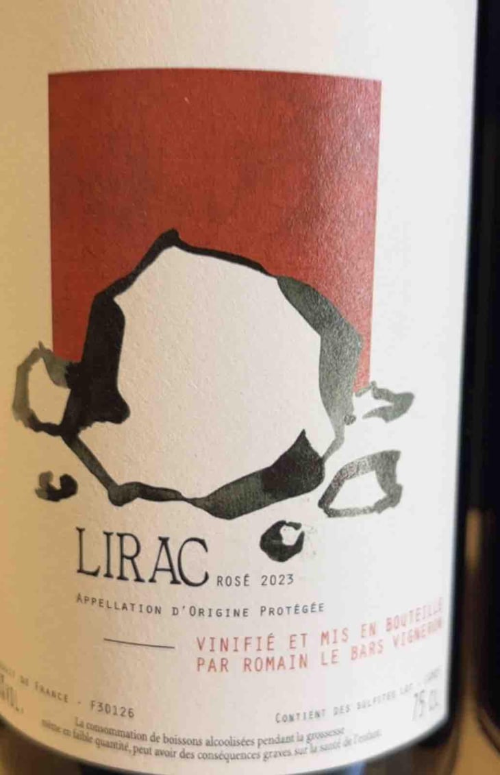Lirac Rosé - Romain Le Bars - Romain Le Bars 