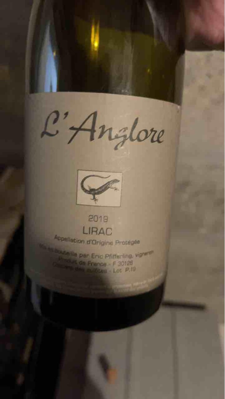 Lirac - Rouge - L'Anglore - Éric, Thibault & Joris Pfifferling 