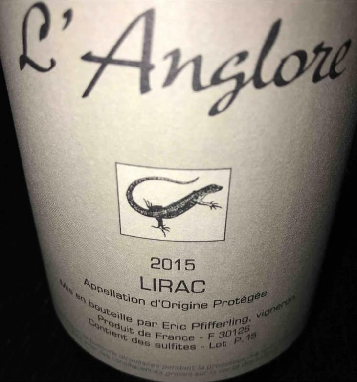 Lirac - Rouge - L'Anglore - Éric, Thibault & Joris Pfifferling 