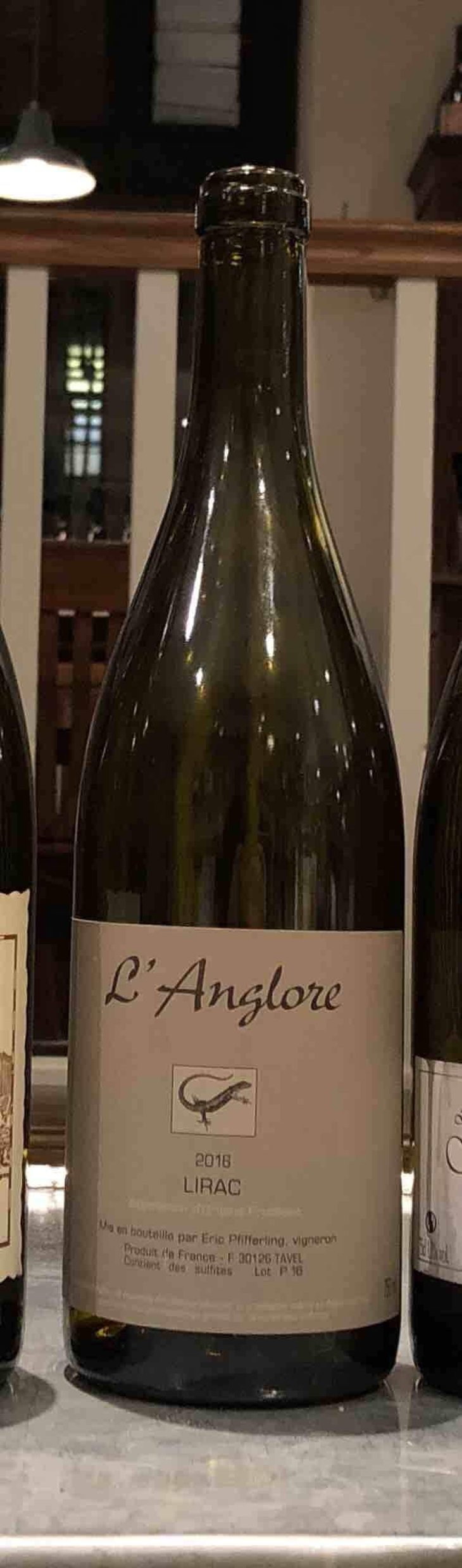 Lirac - Rouge - L'Anglore - Éric, Thibault & Joris Pfifferling 