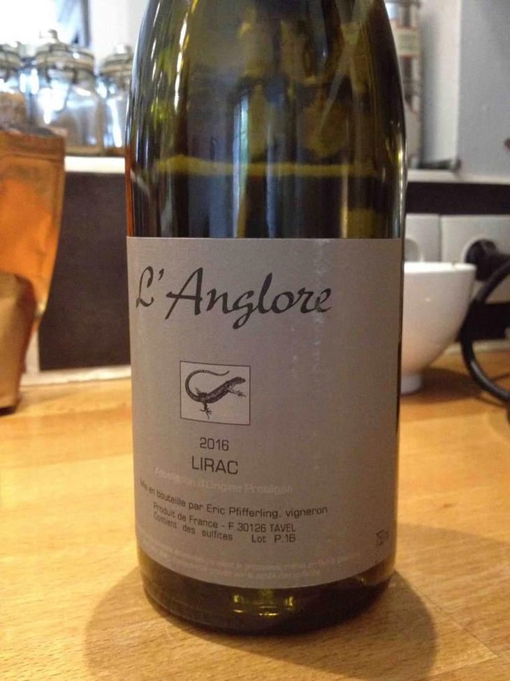 Lirac - Rouge - L'Anglore - Éric, Thibault & Joris Pfifferling 