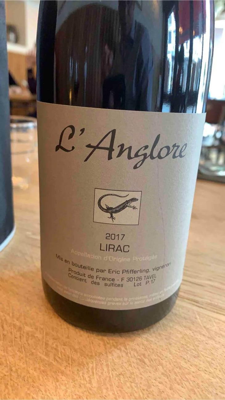 Lirac - Rouge - L'Anglore - Éric, Thibault & Joris Pfifferling 