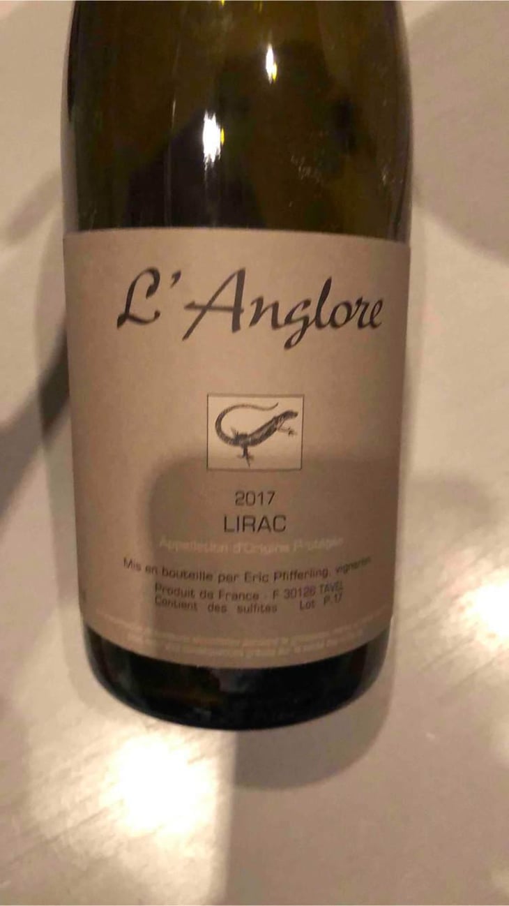 Lirac - Rouge - L'Anglore - Éric, Thibault & Joris Pfifferling 