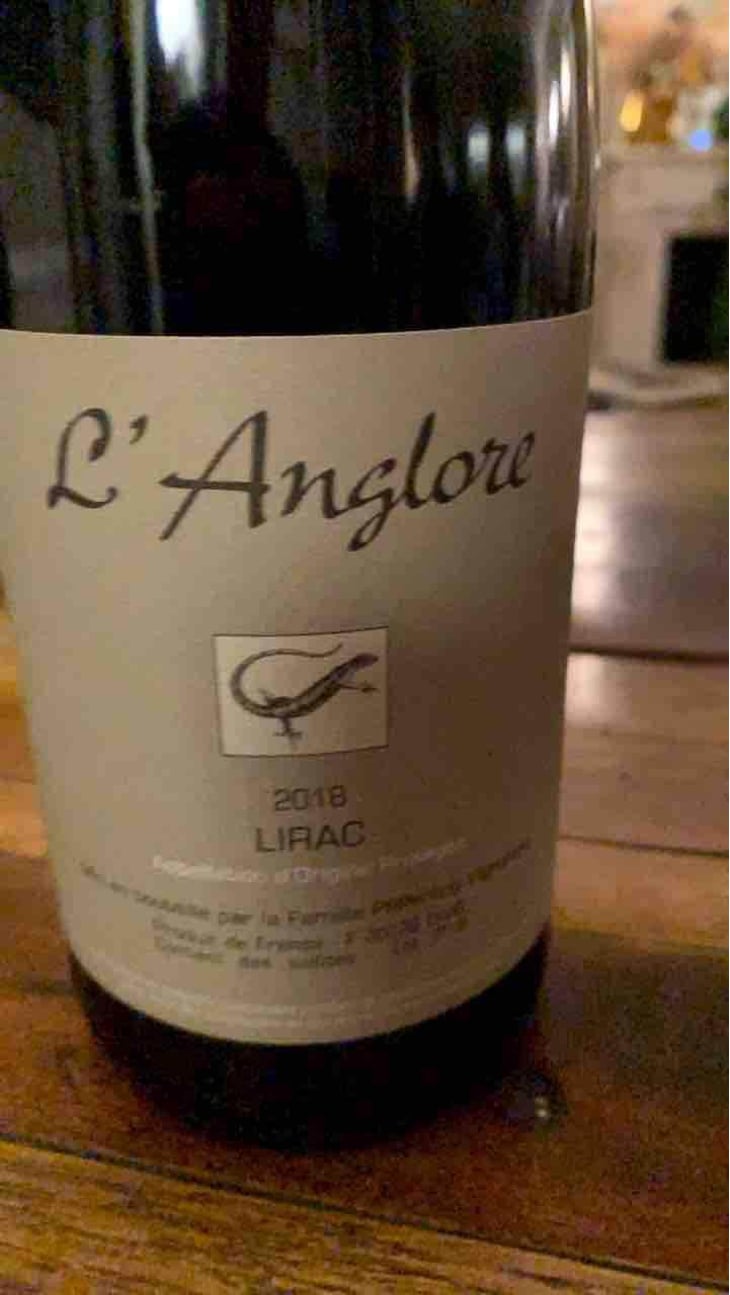 Lirac - Rouge - L'Anglore - Éric, Thibault & Joris Pfifferling 