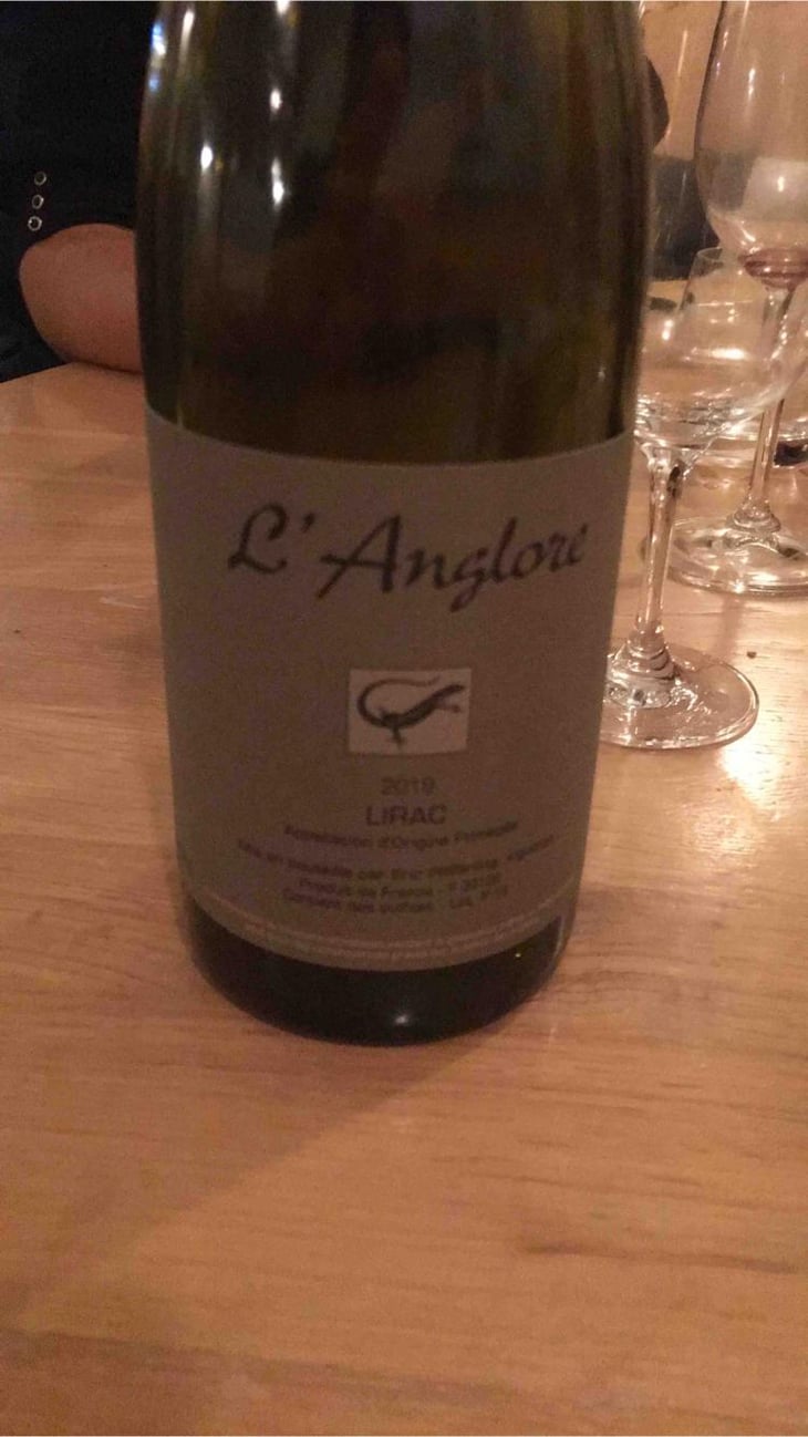 Lirac - Rouge - L'Anglore - Éric, Thibault & Joris Pfifferling 