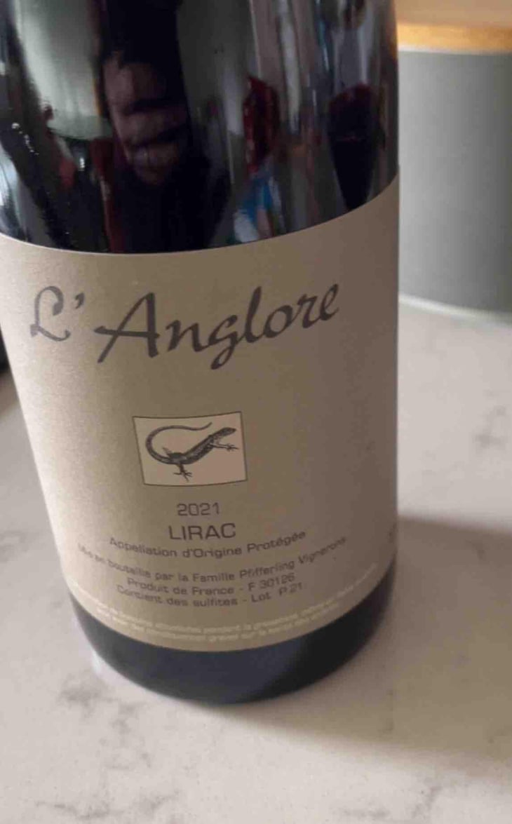 Lirac - Rouge - L'Anglore - Éric, Thibault & Joris Pfifferling 