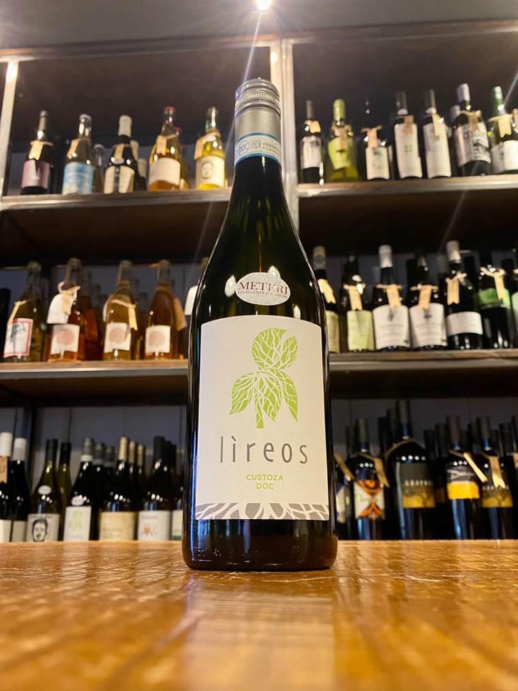 Lireos custoza - Poggio Delle Grazie - Stefano & Massimo Brutti -2017