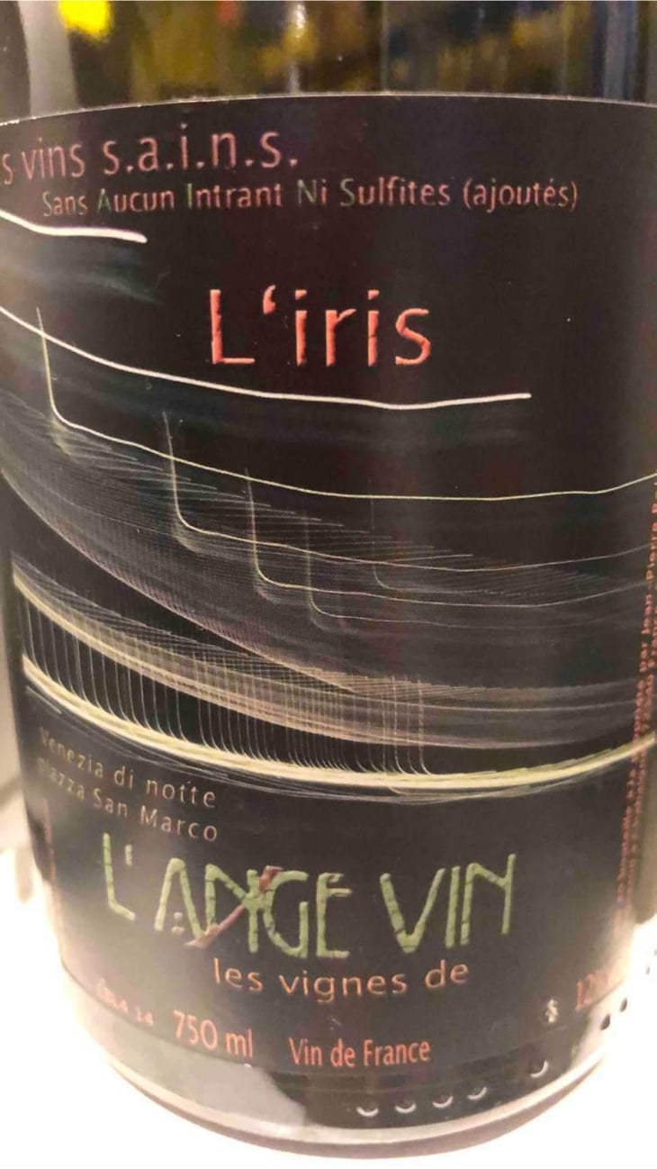L’Iris - Les Vignes de l'Angevin - Jean-Pierre Robinot 