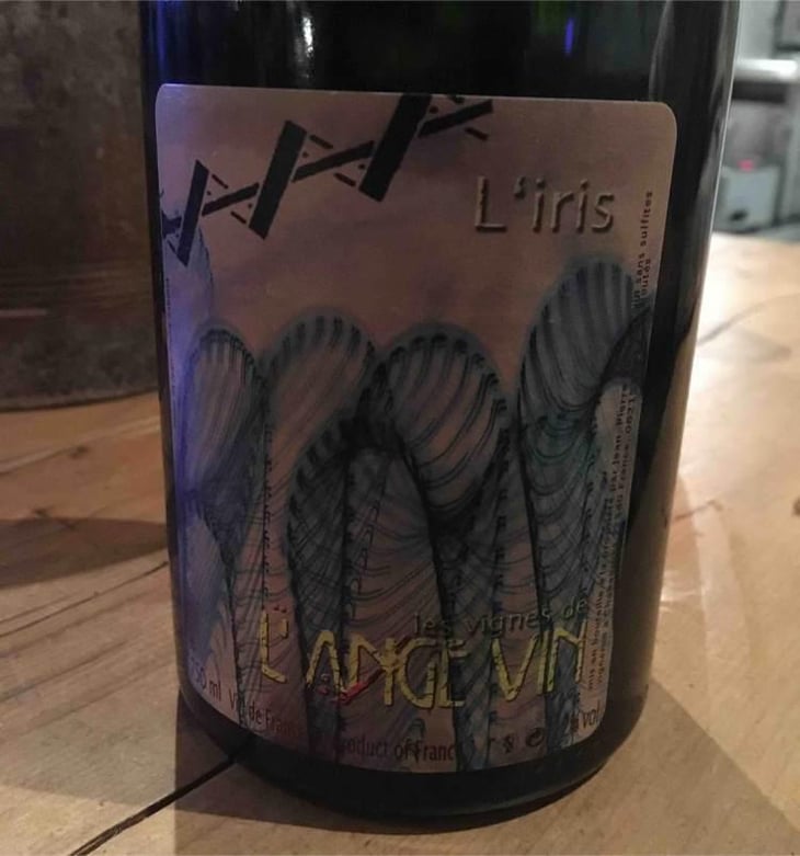 L’Iris - Les Vignes de l'Angevin - Jean-Pierre Robinot 