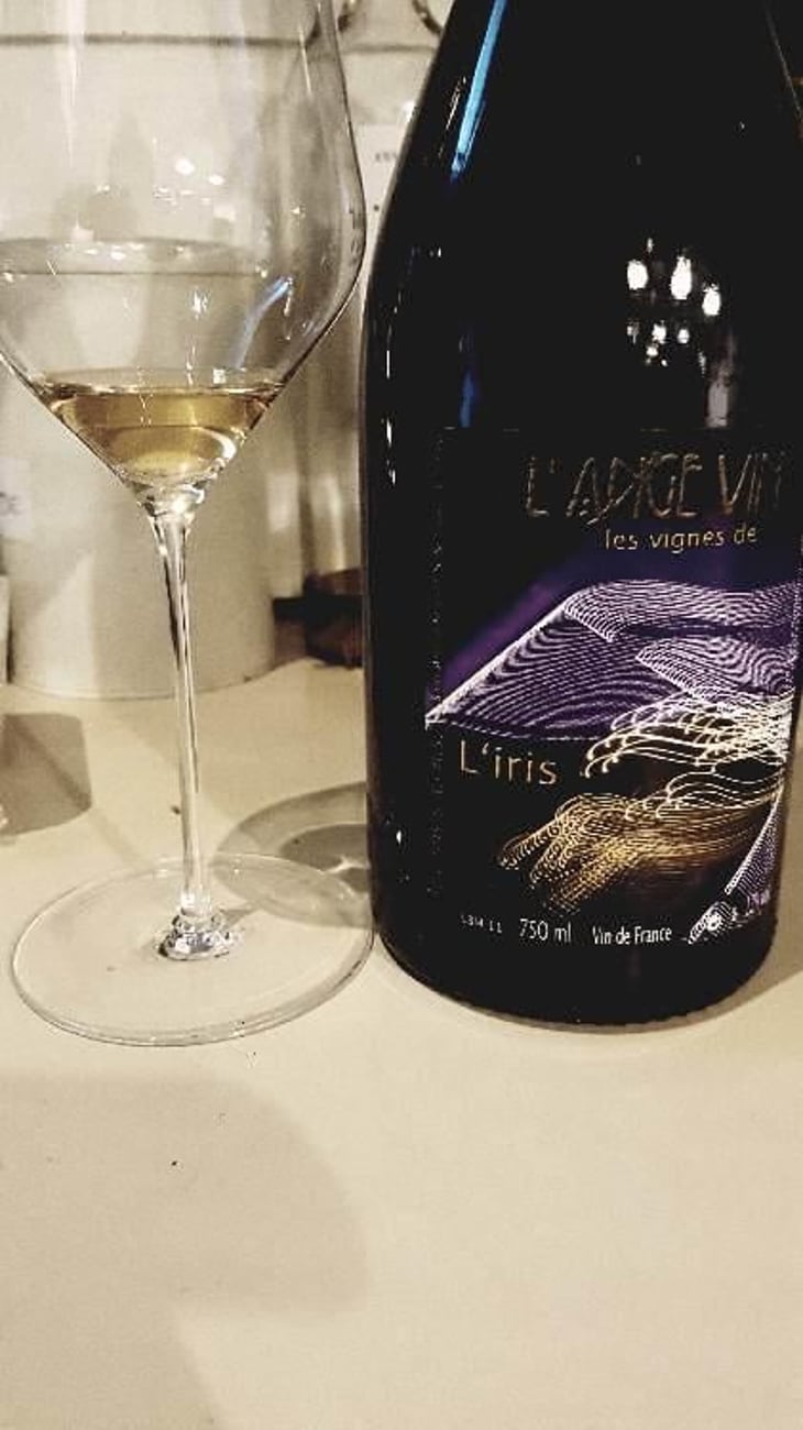 L’Iris - Les Vignes de l'Angevin - Jean-Pierre Robinot 
