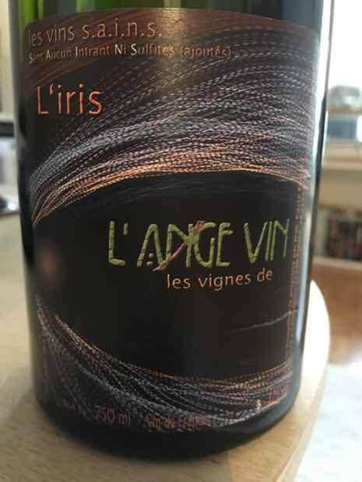 L’Iris - Les Vignes de l'Angevin - Jean-Pierre Robinot 