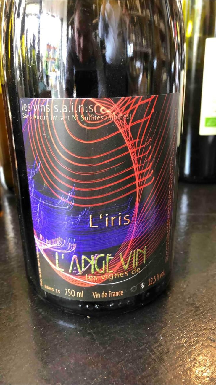 L’Iris - Les Vignes de l'Angevin - Jean-Pierre Robinot 
