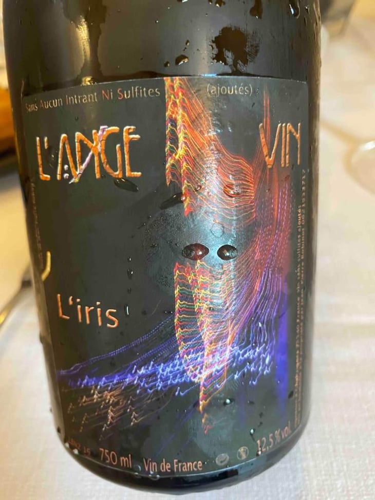 L’Iris - Les Vignes de l'Angevin - Jean-Pierre Robinot 
