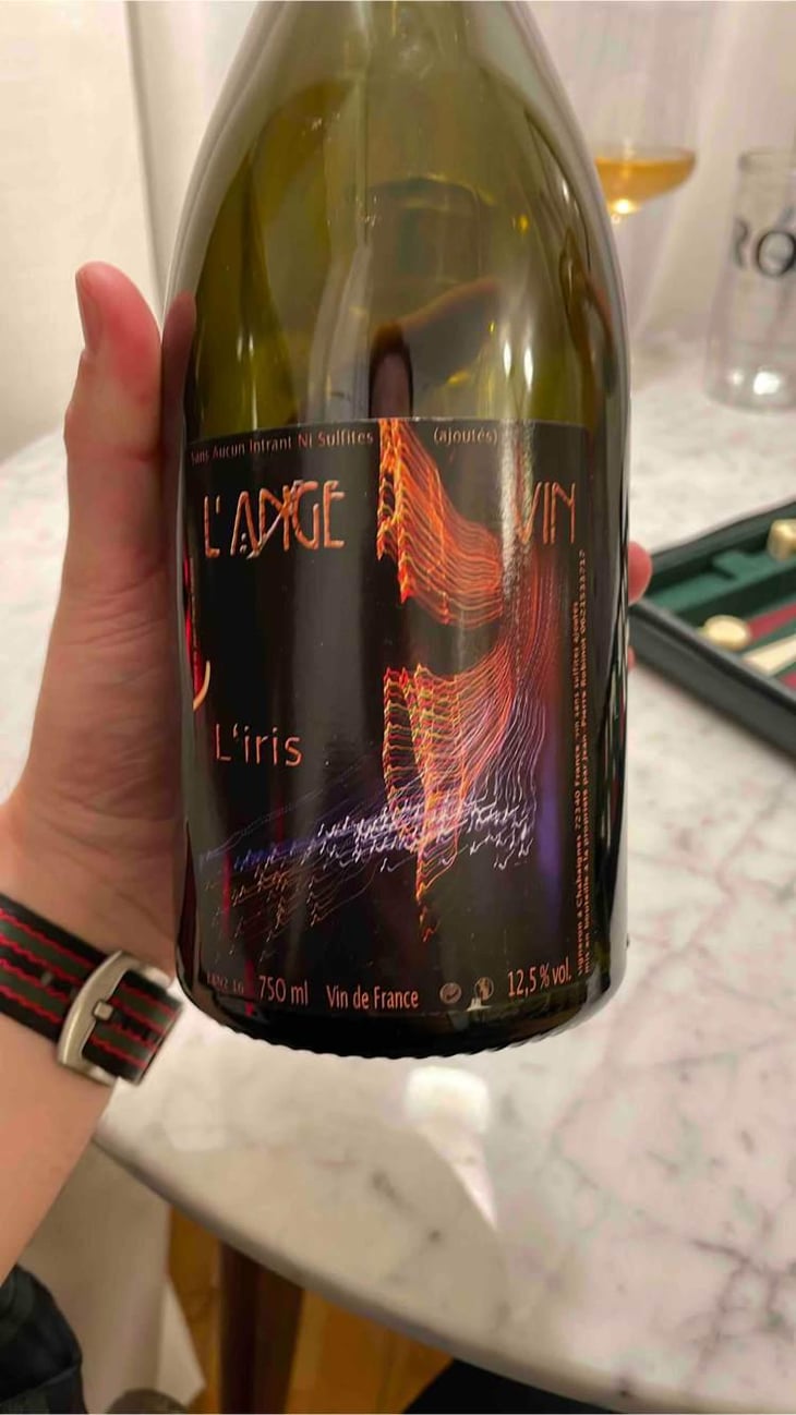 L’Iris - Les Vignes de l'Angevin - Jean-Pierre Robinot 