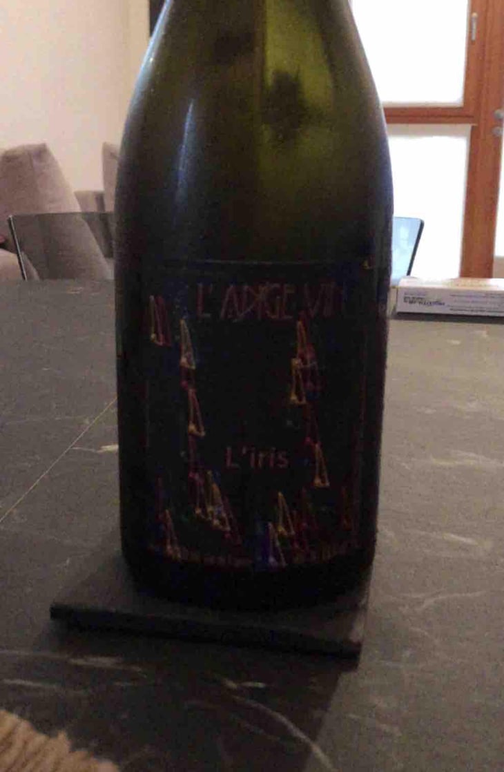 L’Iris - Les Vignes de l'Angevin - Jean-Pierre Robinot 