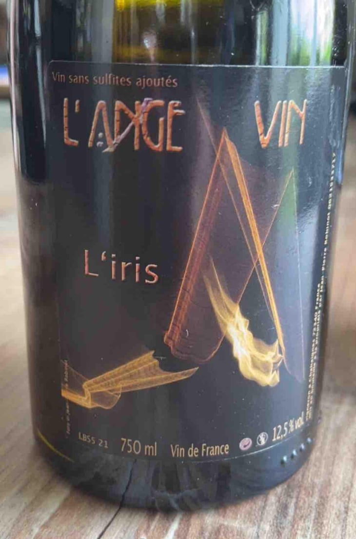 L’Iris - Les Vignes de l'Angevin - Jean-Pierre Robinot 