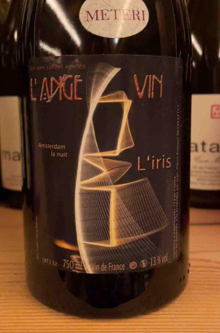 L’Iris - Les Vignes de l'Angevin - Jean-Pierre Robinot 