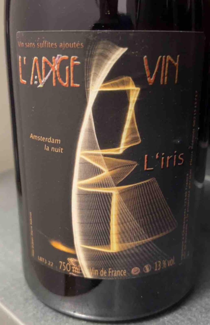 L’Iris - Les Vignes de l'Angevin - Jean-Pierre Robinot 