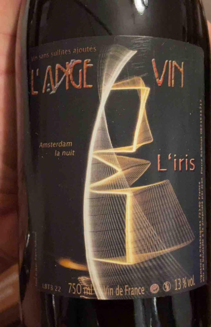 L’Iris - Les Vignes de l'Angevin - Jean-Pierre Robinot 