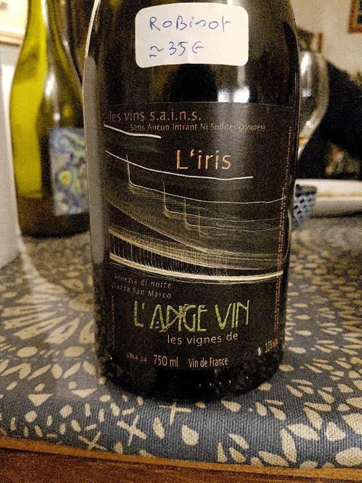 L’Iris - Les Vignes de l'Angevin - Jean-Pierre Robinot 