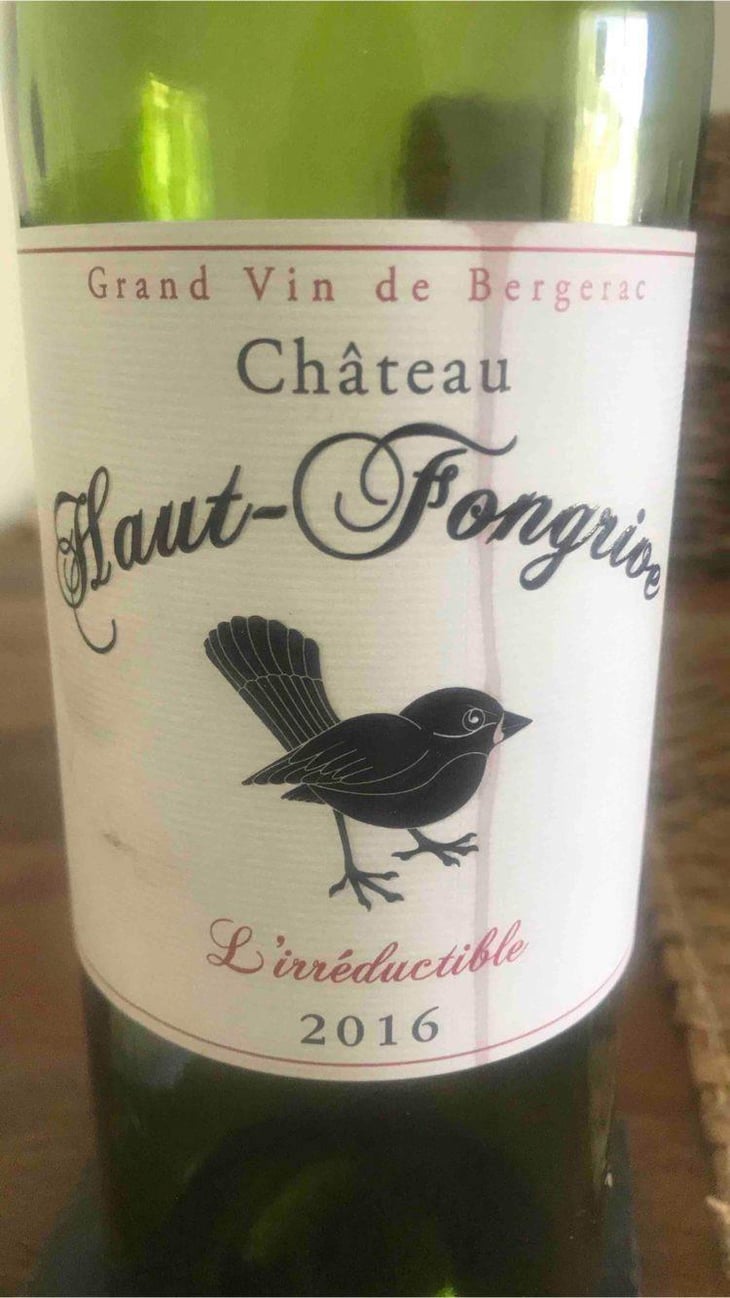 L’irréductible - Château Haut-Fongrioe - Floriane Et Julien Boucher 