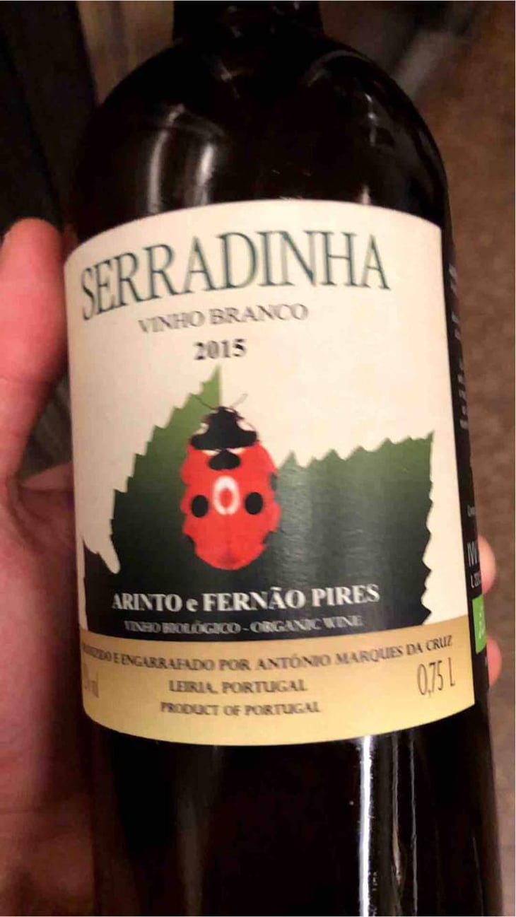 Vinho Regional Lisboa - Quinta da Serradinha - António Marques da Cruz 