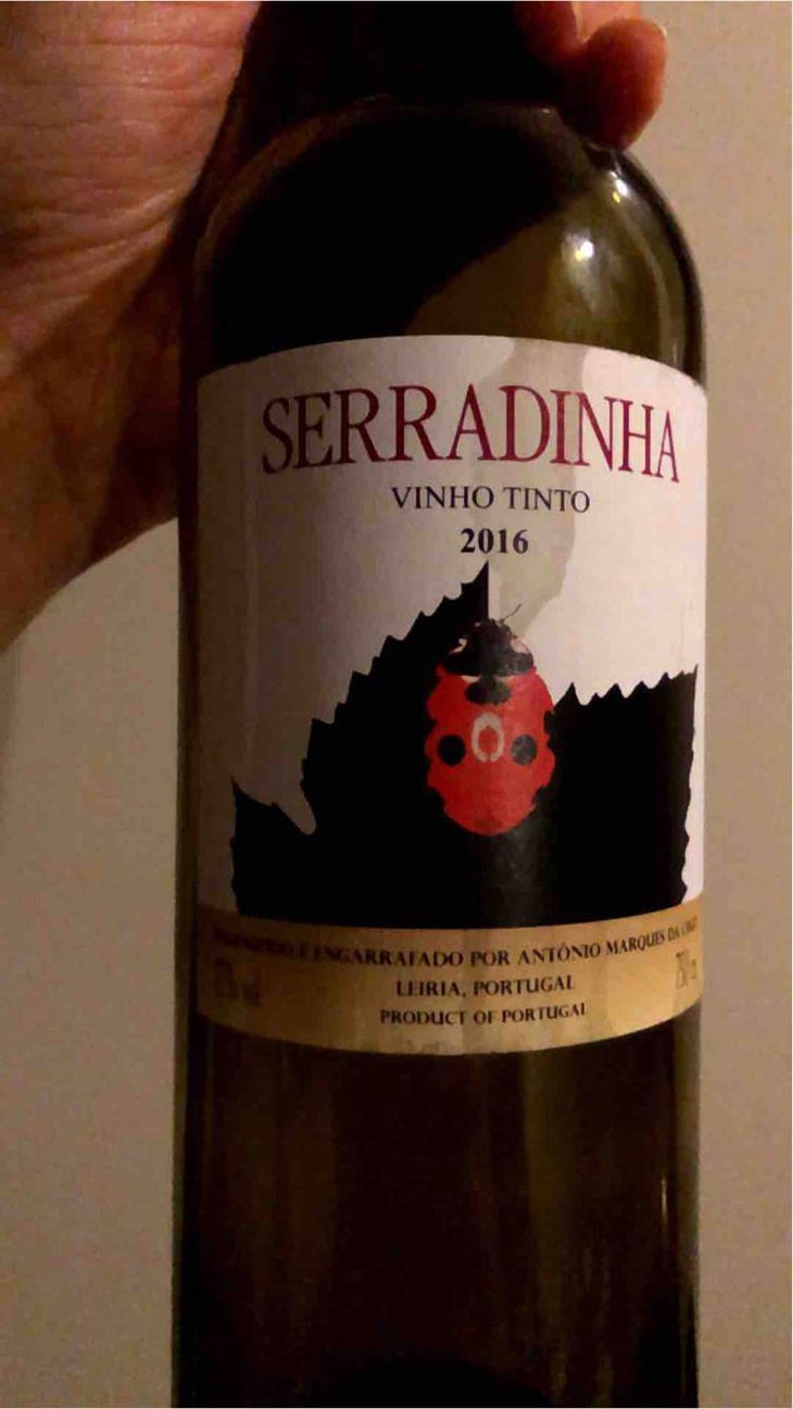 Vinho Regional Lisboa - Quinta da Serradinha - António Marques da Cruz 