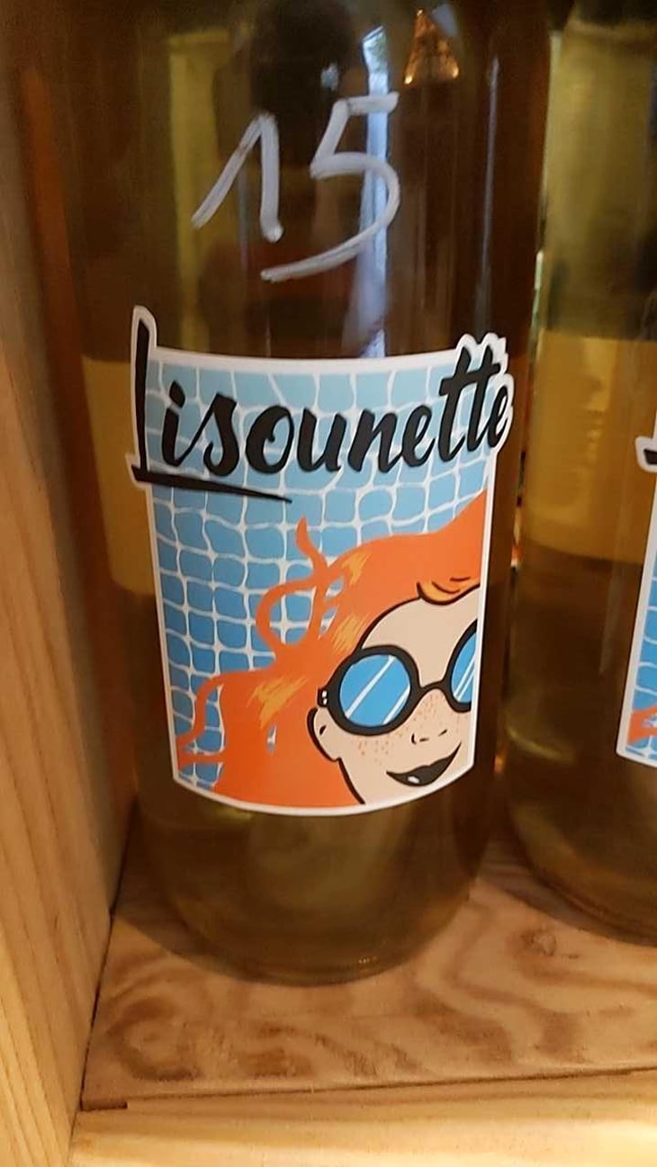 Lisounette Rosé - Domaine Sébastien David - Sébastien David 