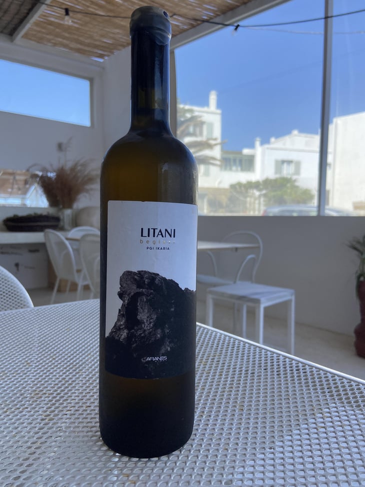 Litani - Domaine Afianés - Nikos Afianes & Maria Karoutsou 