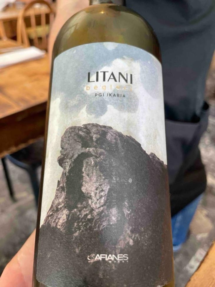 Litani - Domaine Afianés - Nikos Afianes & Maria Karoutsou 
