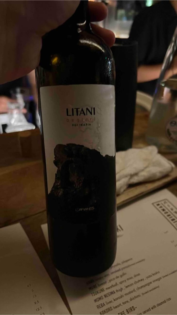 Litani - Domaine Afianés - Nikos Afianes & Maria Karoutsou 