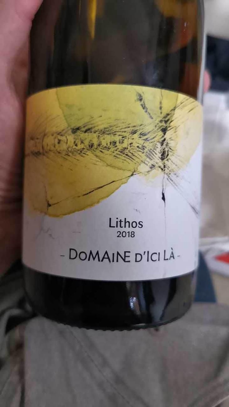 Lithos - Domaine D'ici là - Adrien Bariol 