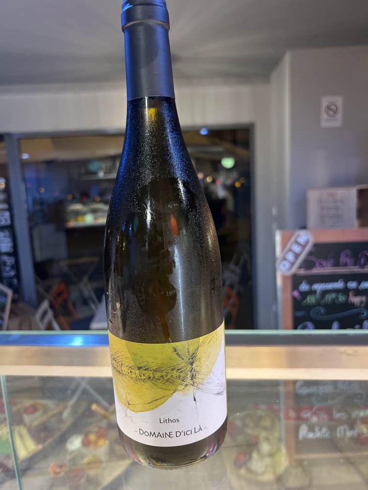 Lithos - Domaine D'ici là - Adrien Bariol 