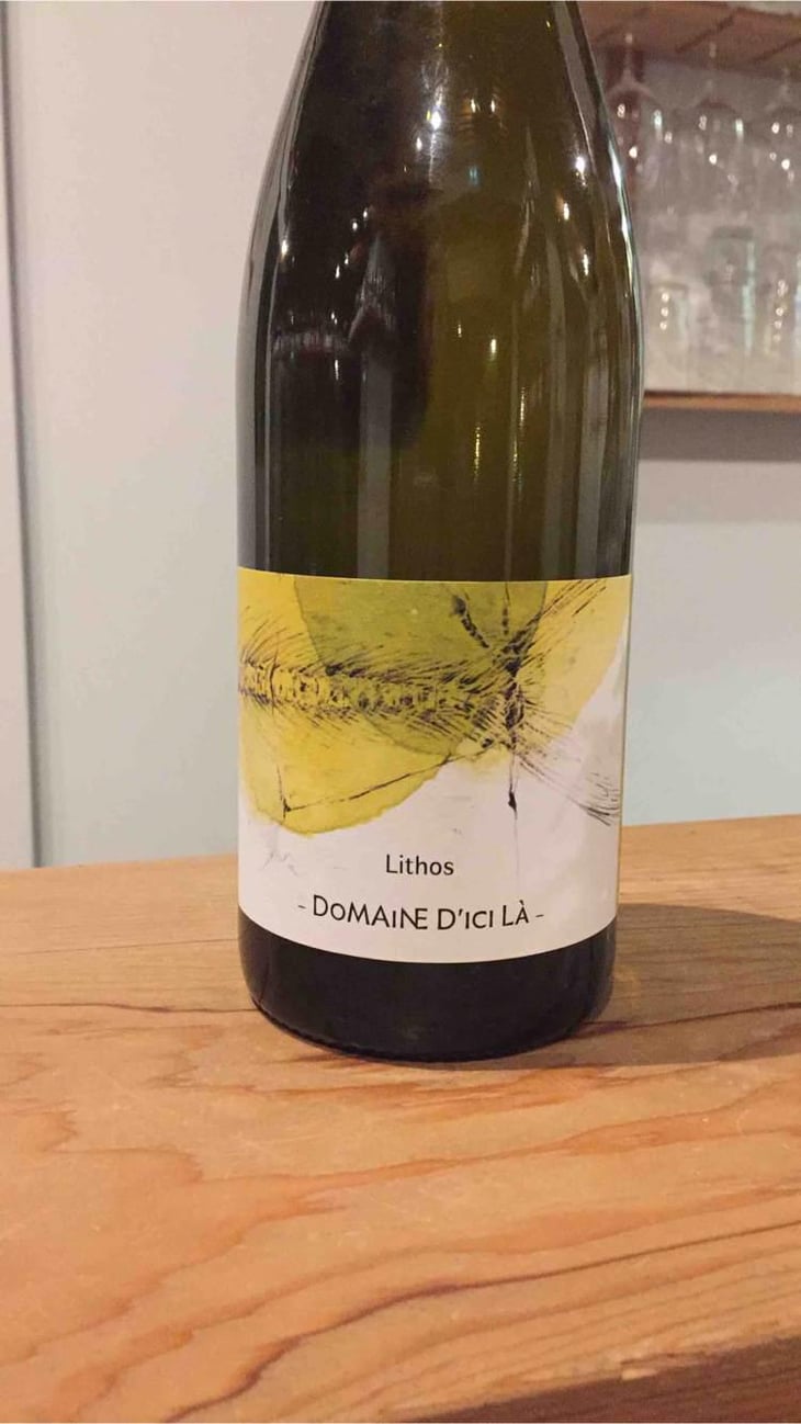 Lithos - Domaine D'ici là - Adrien Bariol 