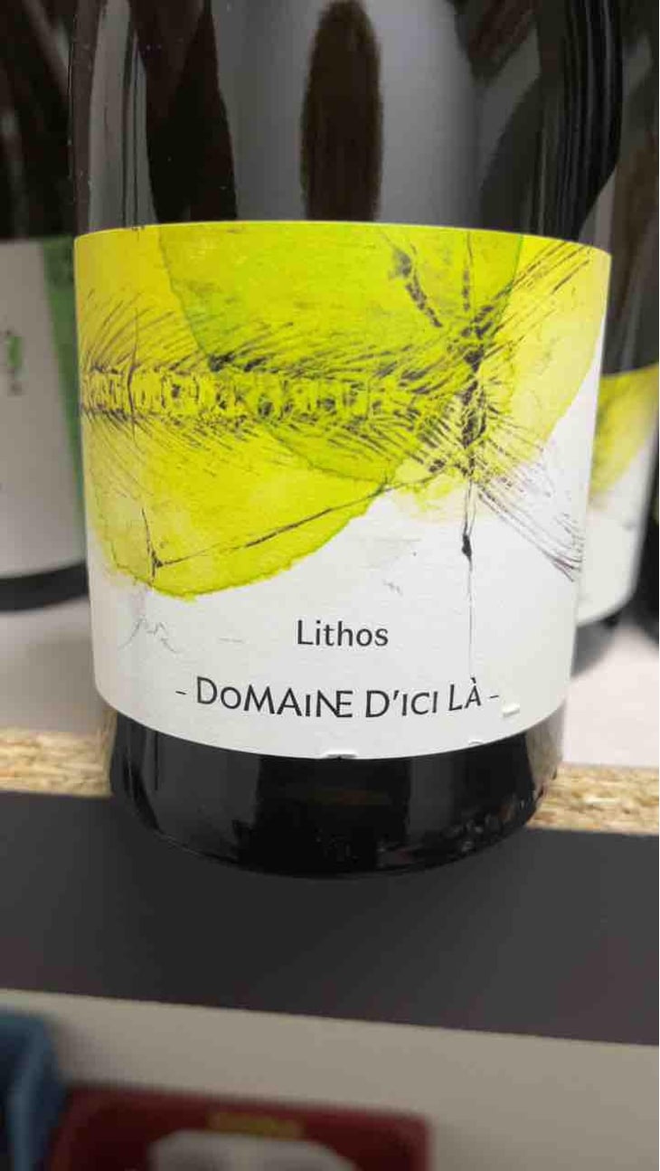 Lithos - Domaine D'ici là - Adrien Bariol 