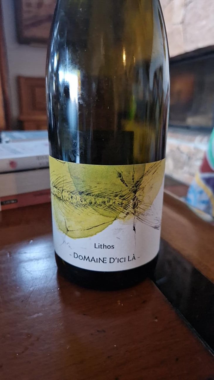 Lithos - Domaine D'ici là - Adrien Bariol 