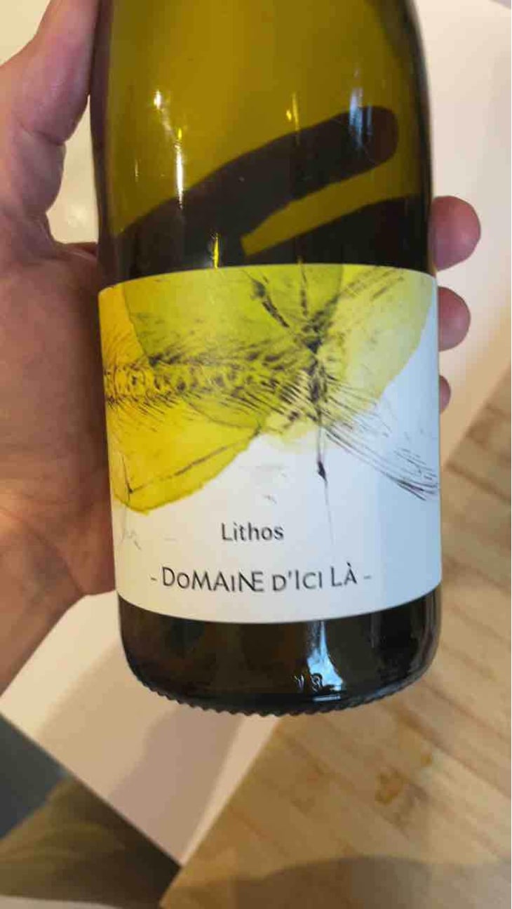 Lithos - Domaine D'ici là - Adrien Bariol 