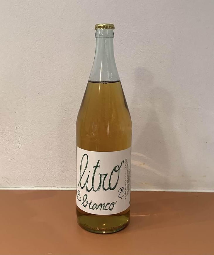 Litro' Bianco - Conestabile Della Staffa - Danilo Marcucci 